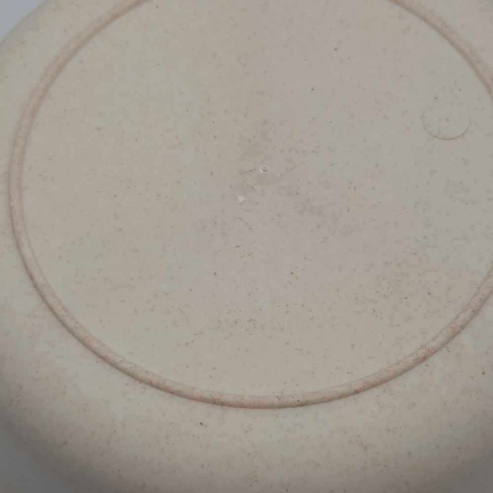 Eco Friendly Microwave Pressure Cooker 2.5Qt Wheat Straw Beige Fast Cookware NEW - Picture 11 of 11